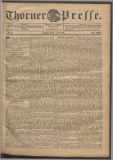 Thorner Presse 1901, Jg. XIX, Nr. 93 + 1. Beilage, 2. Beilage