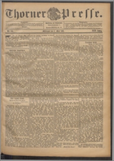 Thorner Presse 1901, Jg. XIX, Nr. 101 + Beilage