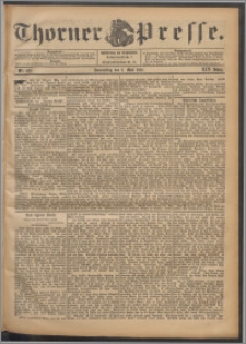 Thorner Presse 1901, Jg. XIX, Nr. 102 + Beilage