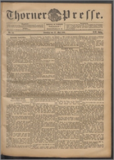 Thorner Presse 1901, Jg. XIX, Nr. 111 + 1. Beilage, 2. Beilage