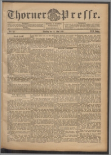 Thorner Presse 1901, Jg. XIX, Nr. 112 + Beilage