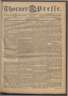 Thorner Presse 1901, Jg. XIX, Nr. 116 + 1. Beilage, 2. Beilage