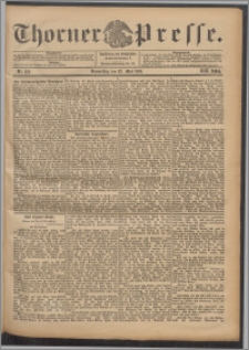 Thorner Presse 1901, Jg. XIX, Nr. 119 + Beilage, Beilagenwerbung