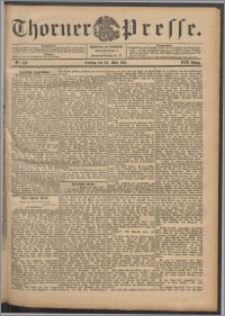 Thorner Presse 1901, Jg. XIX, Nr. 120
