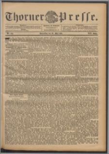 Thorner Presse 1901, Jg. XIX, Nr. 124 + Beilage