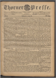 Thorner Presse 1901, Jg. XIX, Nr. 134 + Beilage