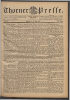 Thorner Presse 1901, Jg. XIX, Nr. 135 + Beilage