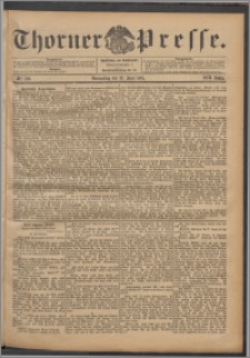 Thorner Presse 1901, Jg. XIX, Nr. 136 + Beilage
