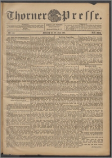 Thorner Presse 1901, Jg. XIX, Nr. 141 + Beilage