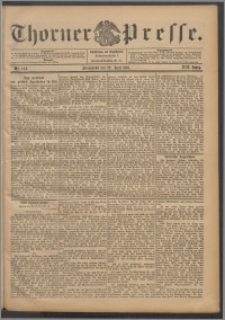 Thorner Presse 1901, Jg. XIX, Nr. 144 + Beilage