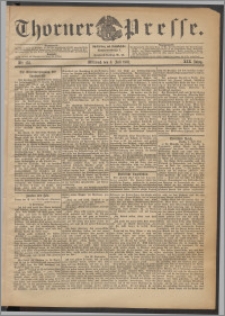 Thorner Presse 1901, Jg. XIX, Nr. 153 + Beilage