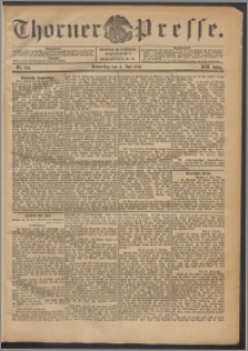 Thorner Presse 1901, Jg. XIX, Nr. 154 + Beilage