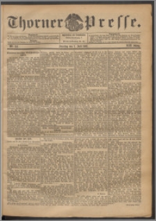 Thorner Presse 1901, Jg. XIX, Nr. 157 + 1. Beilage, 2. Beilage