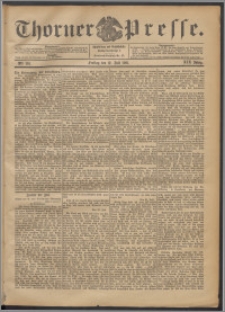 Thorner Presse 1901, Jg. XIX, Nr. 161 + Beilage