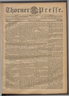 Thorner Presse 1901, Jg. XIX, Nr. 164 + Beilage