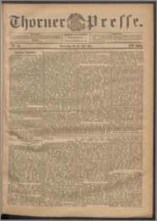 Thorner Presse 1901, Jg. XIX, Nr. 166 + Beilage