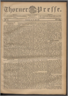Thorner Presse 1901, Jg. XIX, Nr. 168 + Beilage