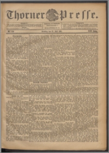Thorner Presse 1901, Jg. XIX, Nr. 169 + 1. Beilage, 2. Beiilage