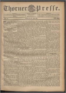 Thorner Presse 1901, Jg. XIX, Nr. 173 + Beilage