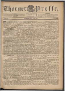 Thorner Presse 1901, Jg. XIX, Nr. 174 + Beilage