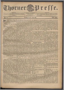 Thorner Presse 1901, Jg. XIX, Nr. 176 + Beilage