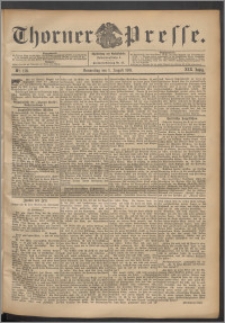 Thorner Presse 1901, Jg. XIX, Nr. 178 + Beilage