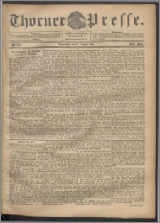 Thorner Presse 1901, Jg. XIX, Nr. 190 + Beilage