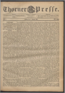 Thorner Presse 1902, Jg. XX, Nr. 2 + Beilage