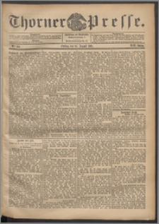 Thorner Presse 1901, Jg. XIX, Nr. 191 + Beilage