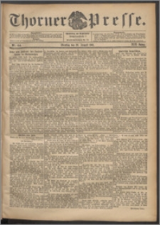 Thorner Presse 1901, Jg. XIX, Nr. 194 + Beilage