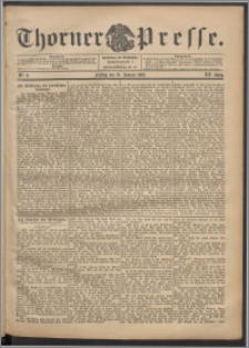 Thorner Presse 1902, Jg. XX, Nr. 8 + Beilage