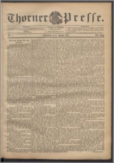Thorner Presse 1902, Jg. XX, Nr. 9 + Beilage