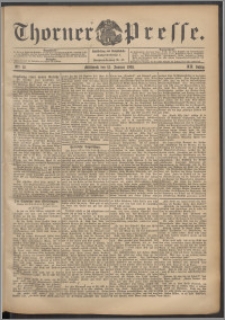 Thorner Presse 1902, Jg. XX, Nr. 12 + Beilage