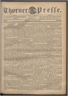 Thorner Presse 1902, Jg. XX, Nr. 13 + Beilage