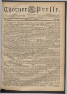 Thorner Presse 1901, Jg. XIX, Nr. 203 + Beilage