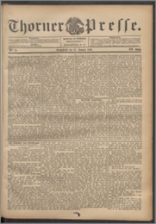 Thorner Presse 1902, Jg. XX, Nr. 15 + Beilage