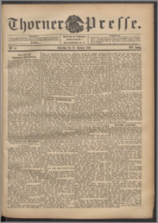 Thorner Presse 1902, Jg. XX, Nr. 16 + 1. Beilage, 2. Beilage
