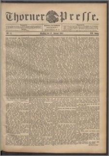 Thorner Presse 1902, Jg. XX, Nr. 17 + Beilage
