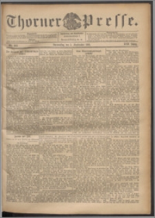 Thorner Presse 1901, Jg. XIX, Nr. 208 + Beilage