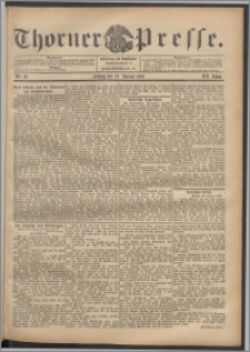 Thorner Presse 1902, Jg. XX, Nr. 20 + Beilage