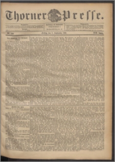 Thorner Presse 1901, Jg. XIX, Nr. 209 + Beilage