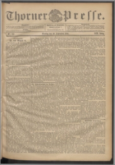 Thorner Presse 1901, Jg. XIX, Nr. 212 + Beilage