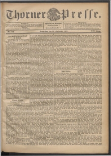 Thorner Presse 1901, Jg. XIX, Nr. 214 + Beilage