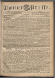 Thorner Presse 1901, Jg. XIX, Nr. 216 + Beilage
