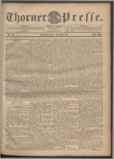 Thorner Presse 1901, Jg. XIX, Nr. 222 + Beilage, Beilagenwerbung