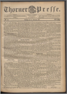 Thorner Presse 1901, Jg. XIX, Nr. 224 + Beilage