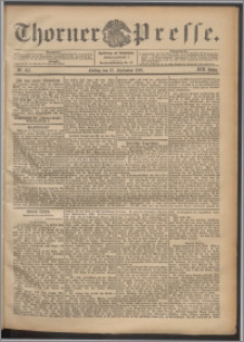 Thorner Presse 1901, Jg. XIX, Nr. 227 + Beilage