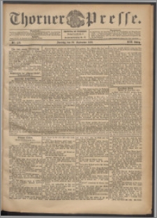 Thorner Presse 1901, Jg. XIX, Nr. 229 + 1. Beilage, 2. Beilage, Beilagenwerbung