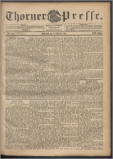 Thorner Presse 1901, Jg. XIX, Nr. 231 + Beilage
