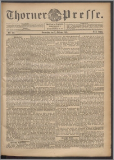 Thorner Presse 1901, Jg. XIX, Nr. 232 + Beilage